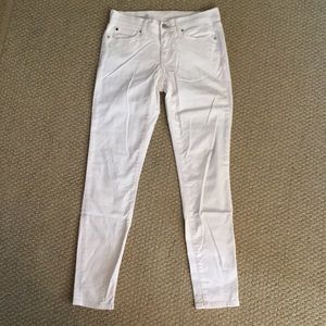 🩷 GAP White Legging Jean